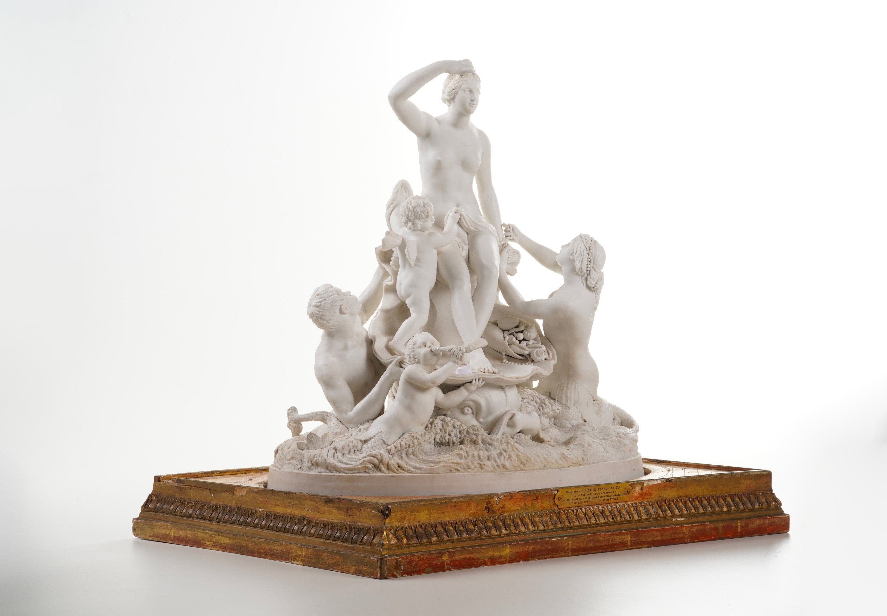 Grande Gruppo da Centrofrancia, Parigi, Manifattura di Nast, Verso il 1800