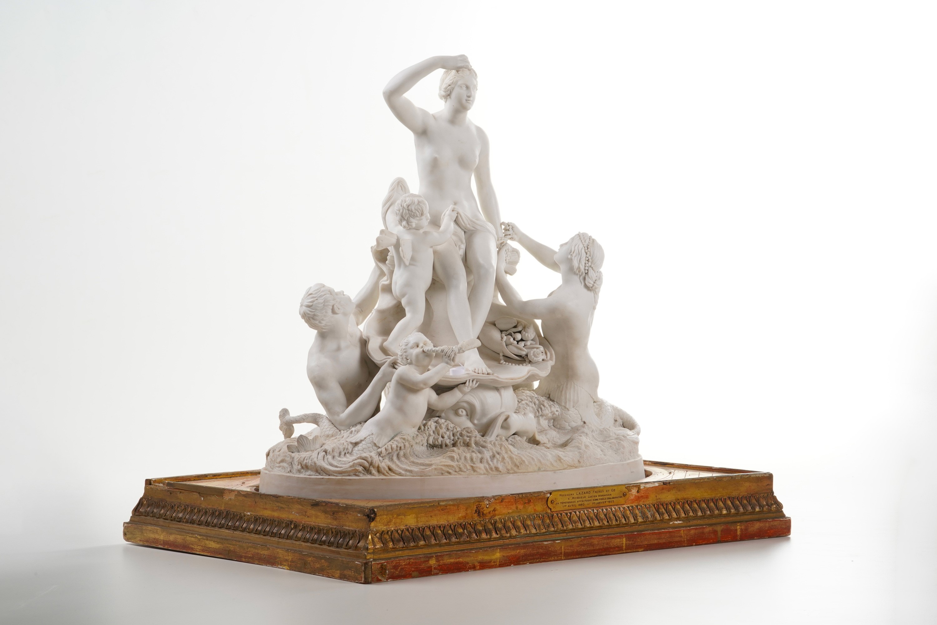 Grande Gruppo da Centrofrancia, Parigi, Manifattura di Nast, Verso il 1800