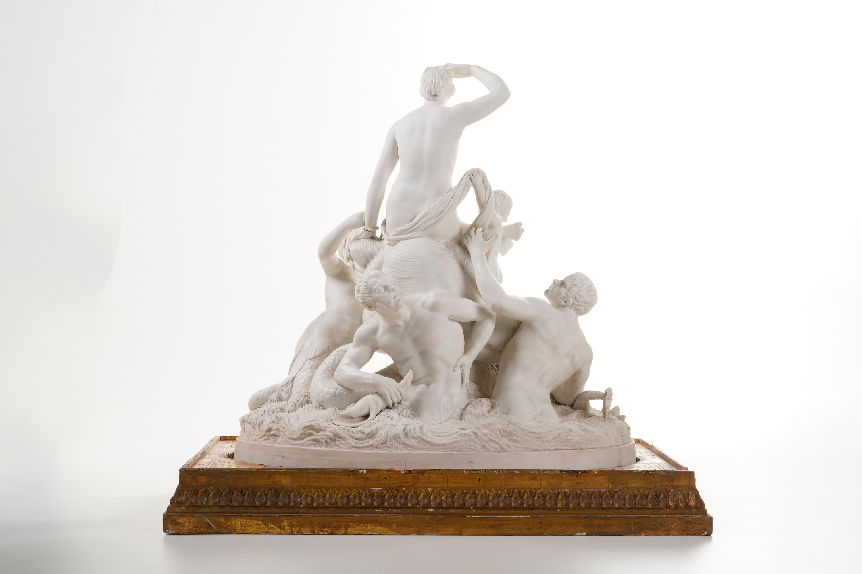 Grande Gruppo da Centrofrancia, Parigi, Manifattura di Nast, Verso il 1800