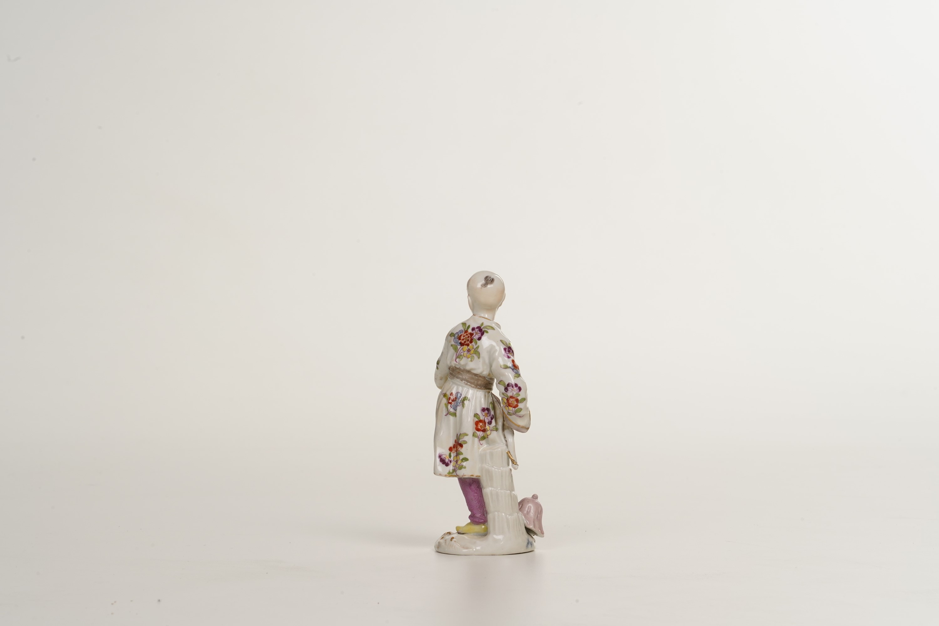Figurina di Cinesinomeissen, 1750-1760 Probabile Modello di Peter Reinicke