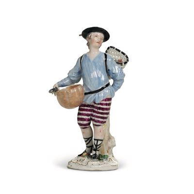 Rara Figurina Meissen, 1750 Circa