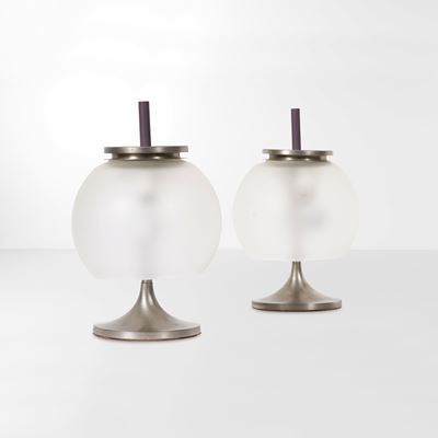 Due Lampade da Tavolo Mod. chi