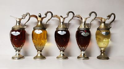Vecchia Romagna, Crema Cacao, Anfore Brandy