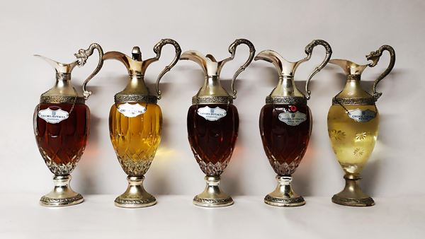 Vecchia Romagna, Crema Cacao, Anfore Brandy