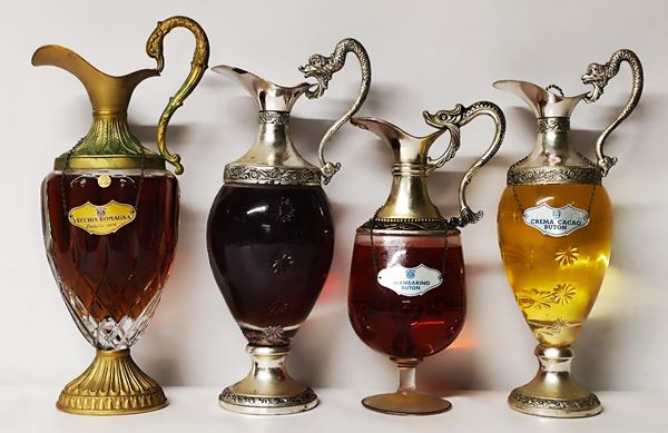 Vecchia Romagna, Crema Cacao, Anfore Brandy