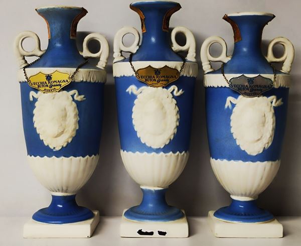 Vecchia Romagna, Anfore Ceramiche