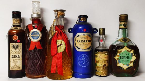 Cora Collezione, Liquore