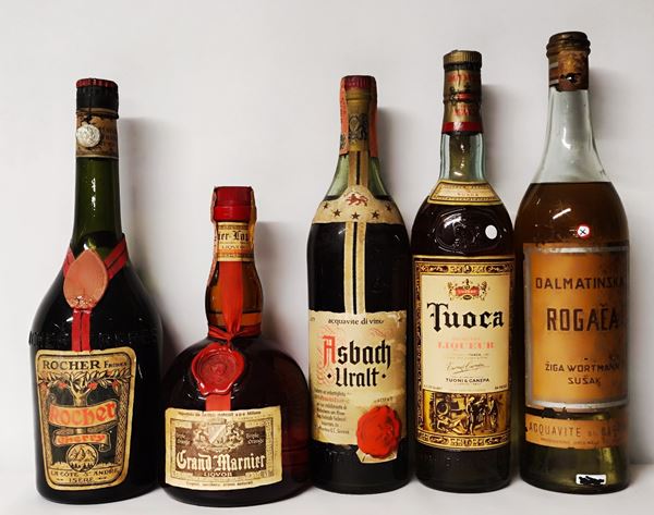 Lotto Misto, Liquori Stranieri