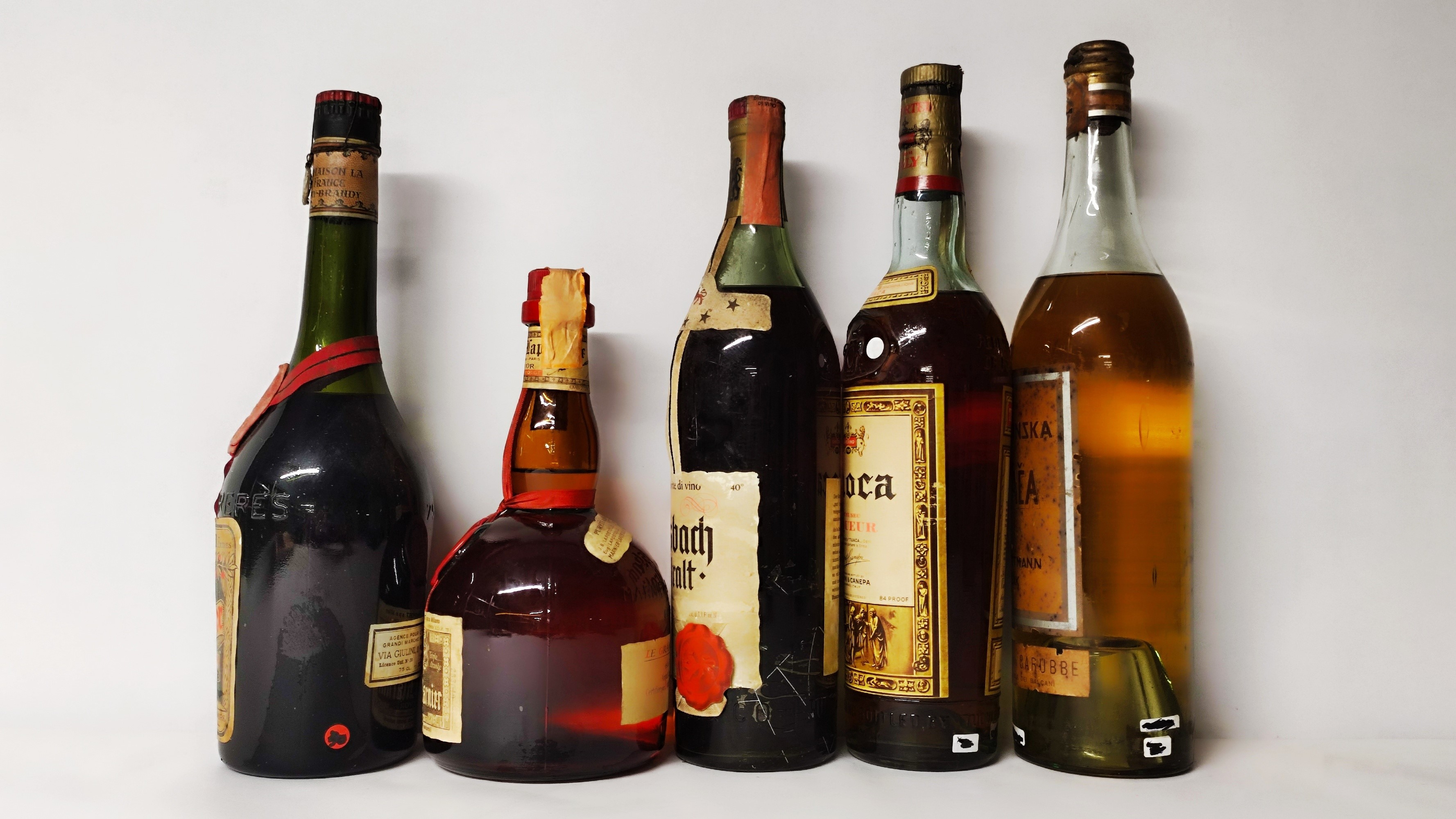 Lotto Misto, Liquori Stranieri