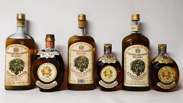 Vecchia Romagna Etichetta Bianca, Brandy