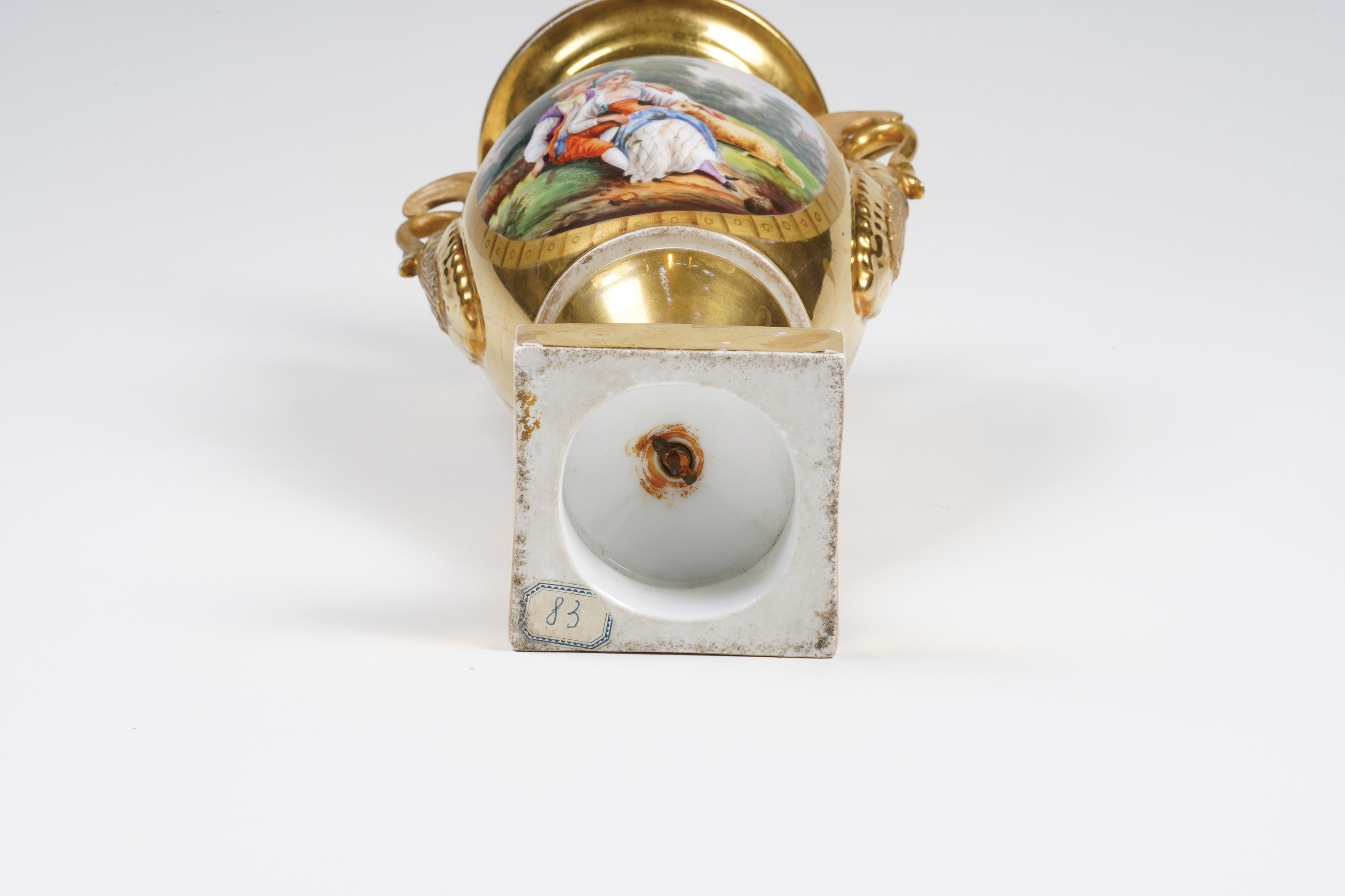 Vaso.probabilmente Parigi, Secondo Quarto del XIX Secolo.