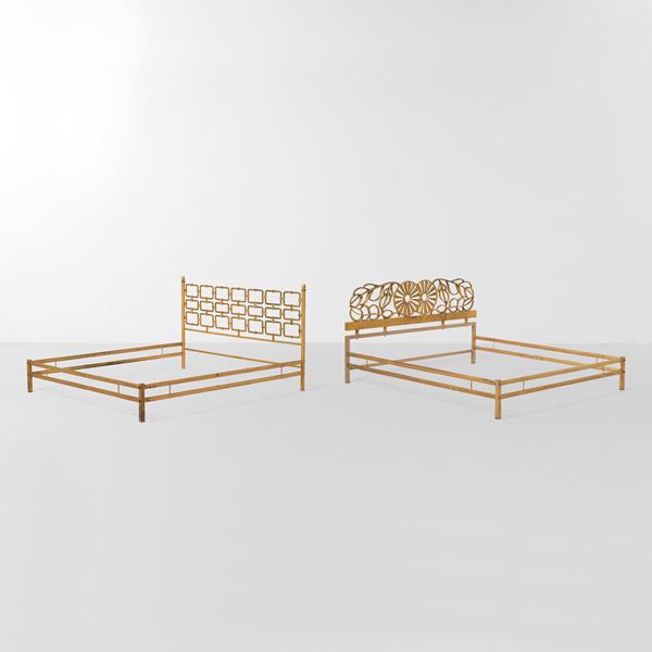 Due letti matrimoniali.