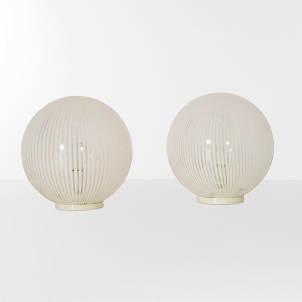 Due lampade da tavolo