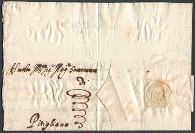 1630, Lettera da Roma a Pitigliano