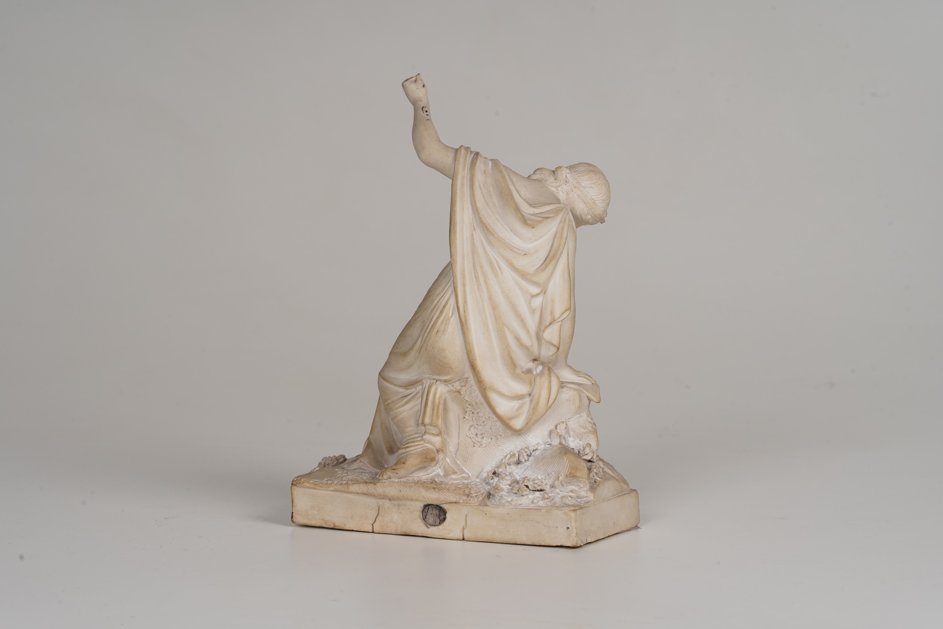 Figurina di Lucrezianapoli, Real Fabbrica Ferdinandea, 1790 Circa
