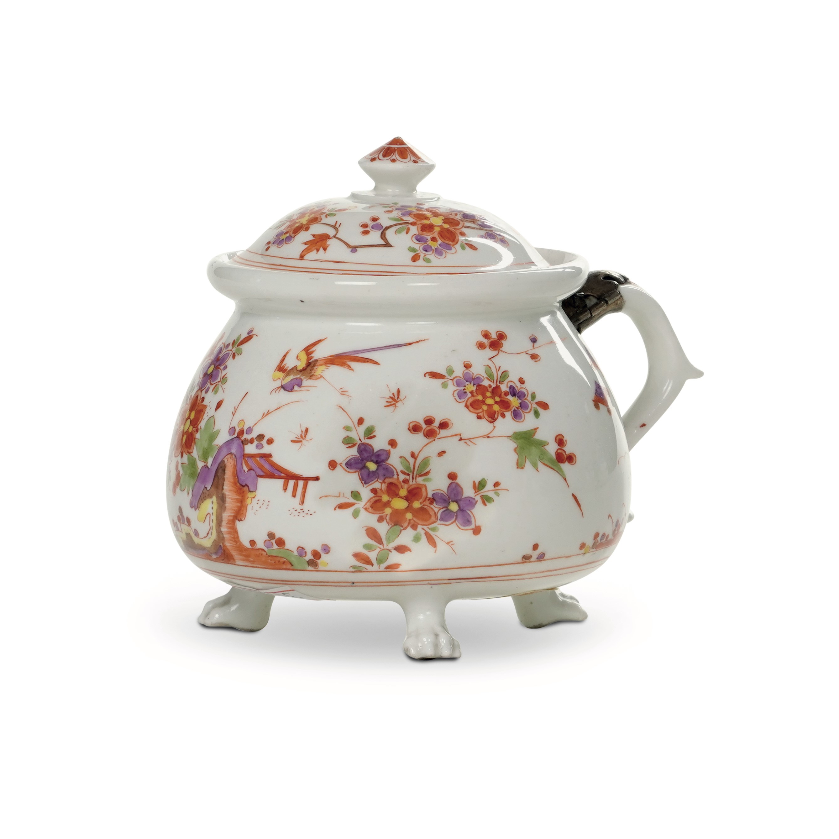 Raro Contenitore per Pannameissen, 1720-1725