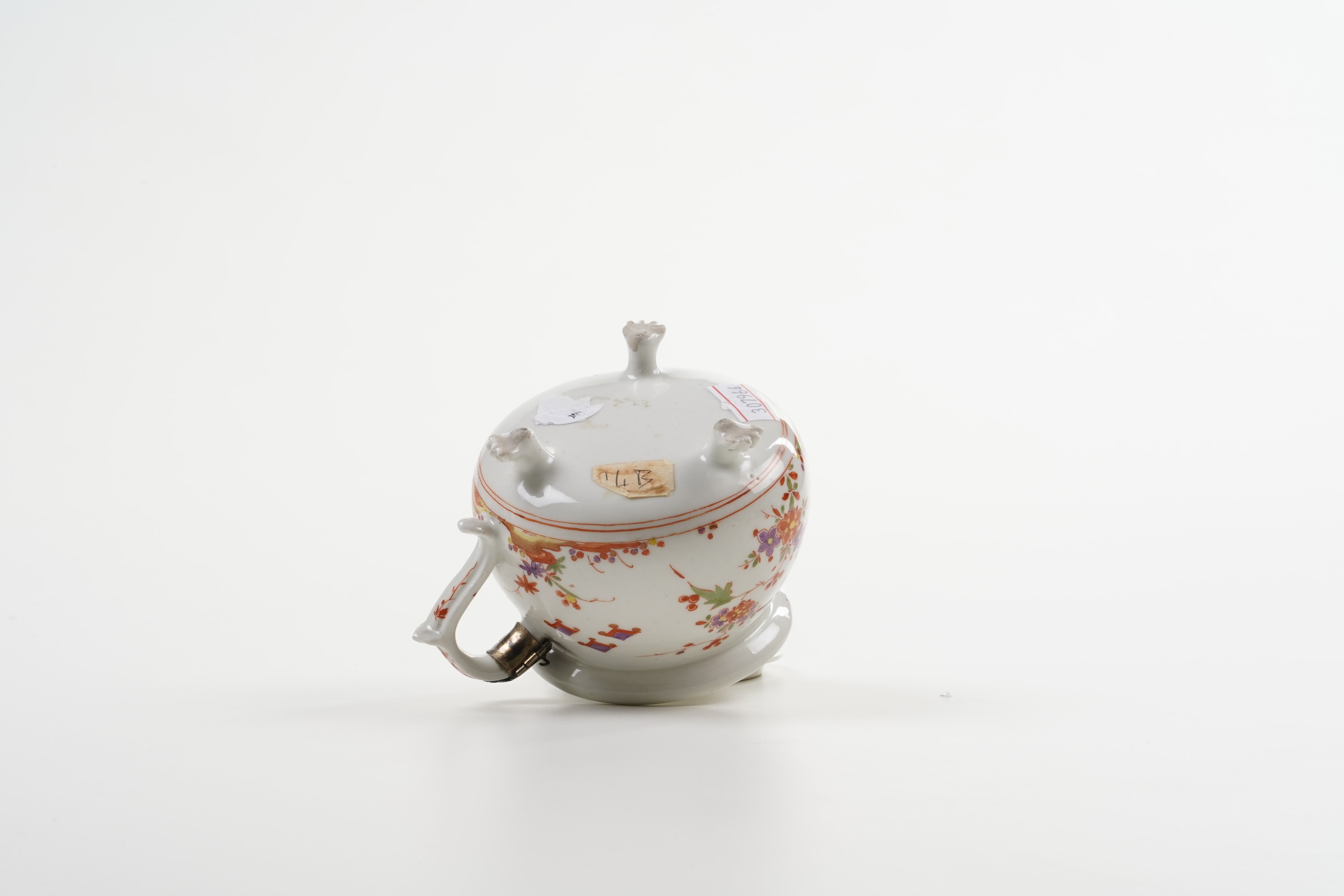 Raro Contenitore per Pannameissen, 1720-1725