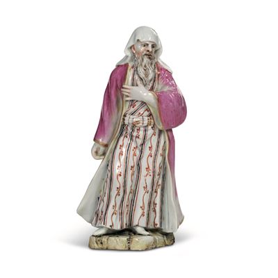 Figurinadoccia, Manifattura di Lorenzo Ginori, 1762-1770