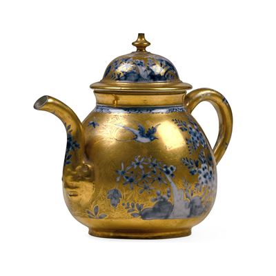 Teierameissen, Verso il 1725decorazione in Oro, Probabilmente Augsburg, 1730 Circa