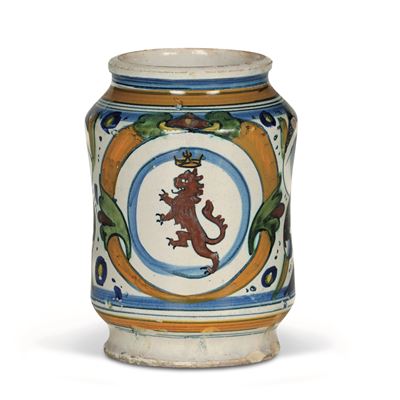 Albarellomontelupo, 1520 Circa
