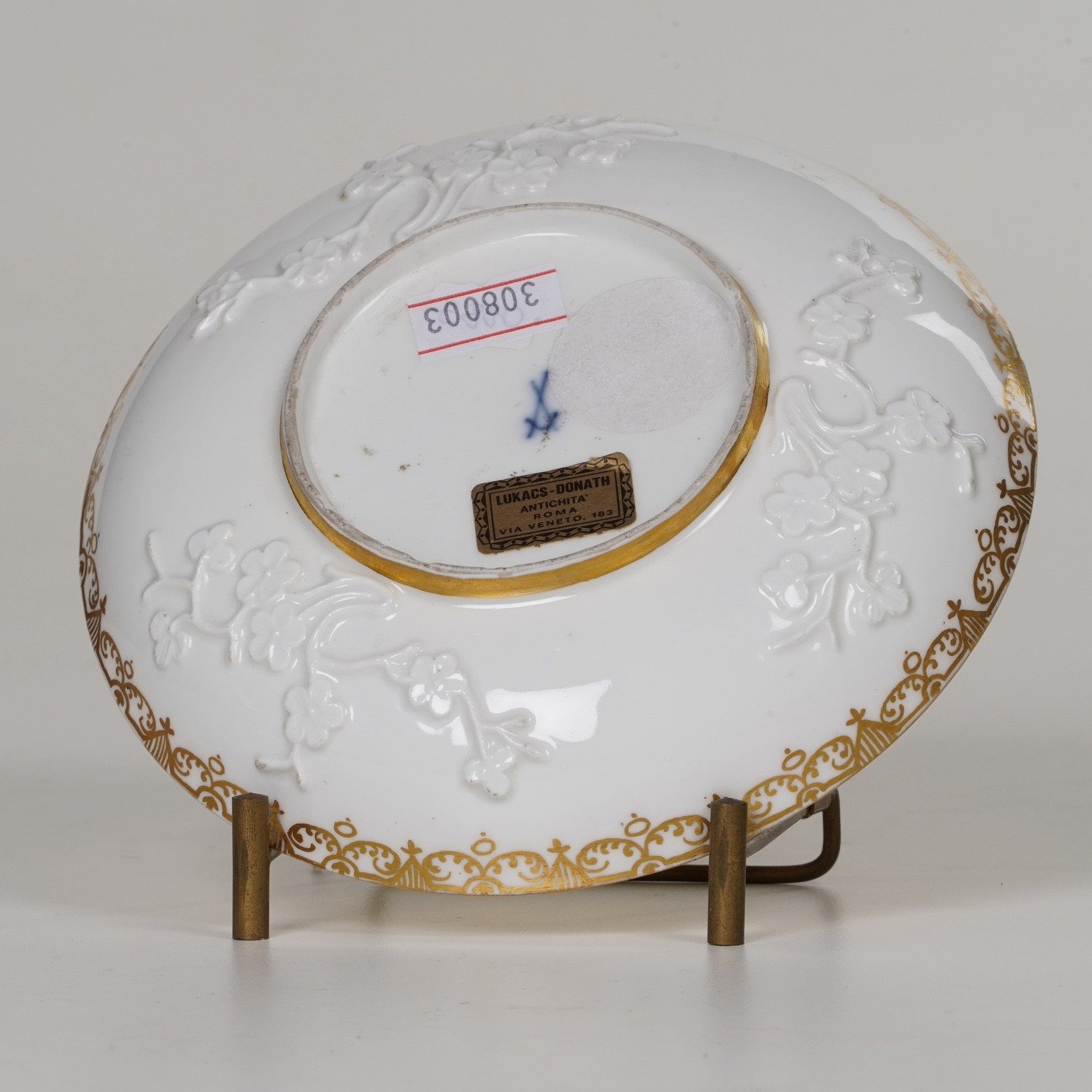 Tazza con Piatto Meissen, 1740 Circa