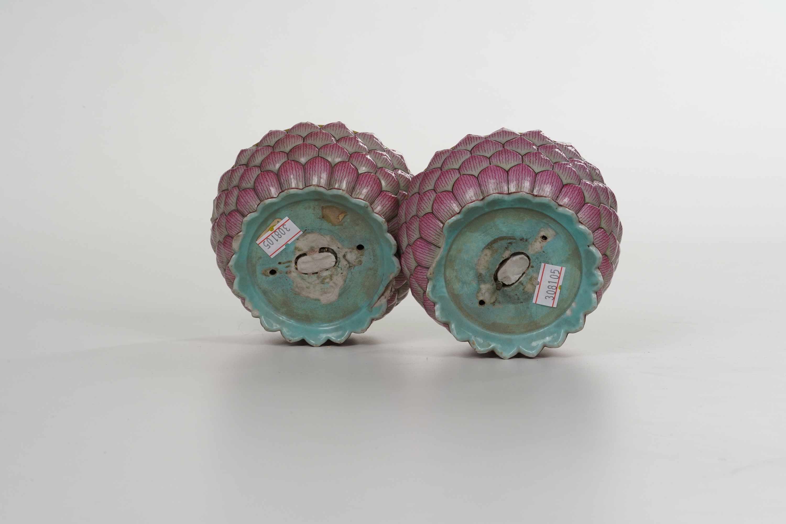 Raro Cestinomeissen, 1750 Circa