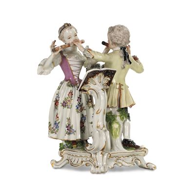 Gruppomeissen, 1755 Circa