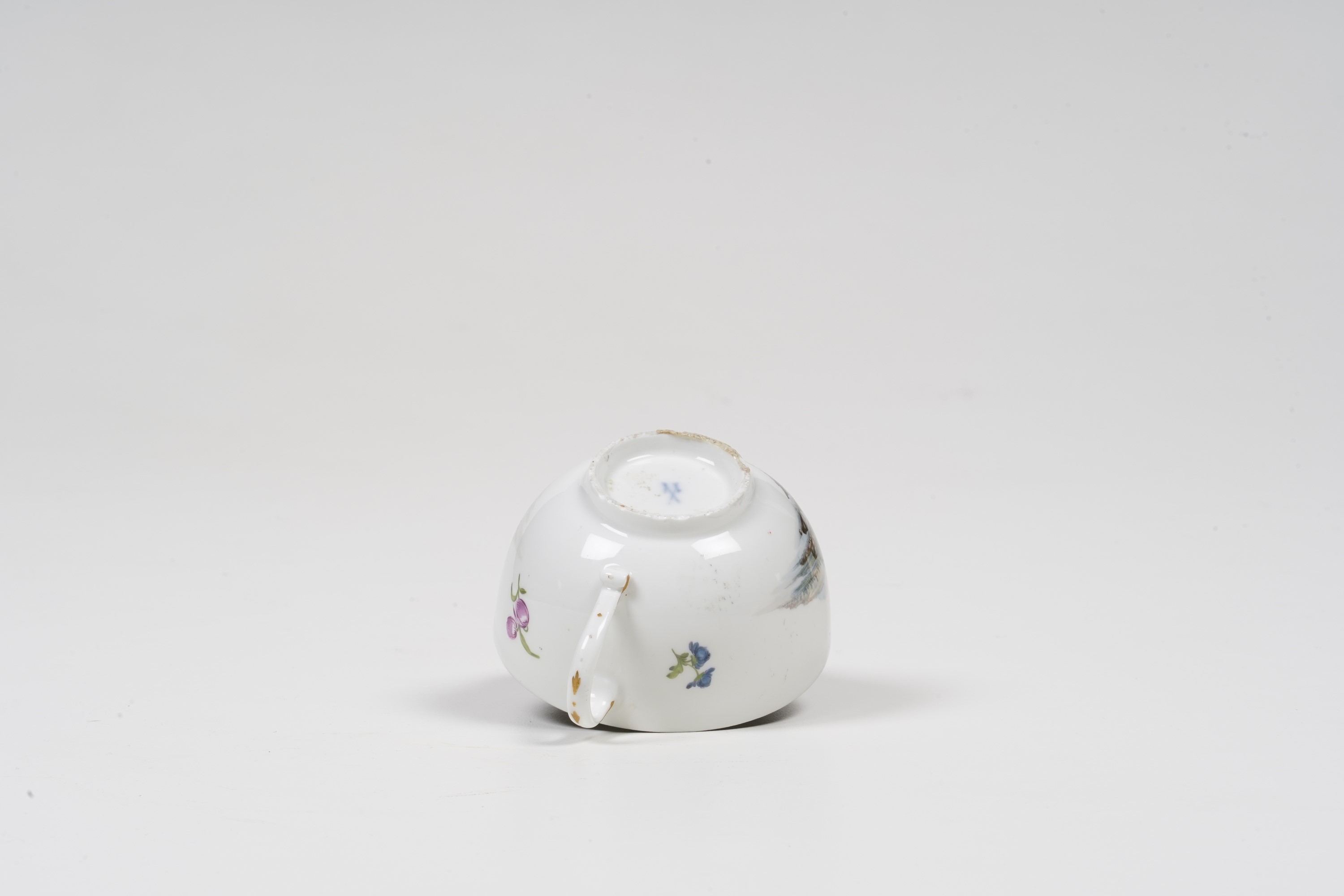 Tazza con Piattinomeissen, 1745 Circa