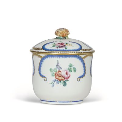 “pot À Pommade”sèvres, 1764