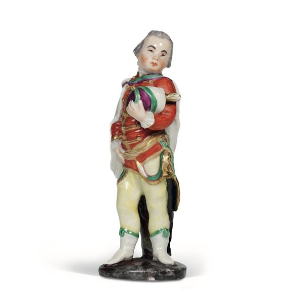 Figurina di bimbo ufficiale Ludwigsburg, 1765 circa 