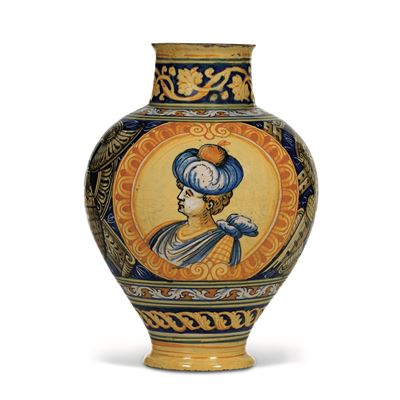 Vasofaenza, Emiliano Capra Detto “saladino” (attr.), 1560-1570 Ca.
