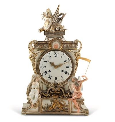 Orologio da Tavolonapoli, Real Fabbrica Ferdinandea, 1775 Circa