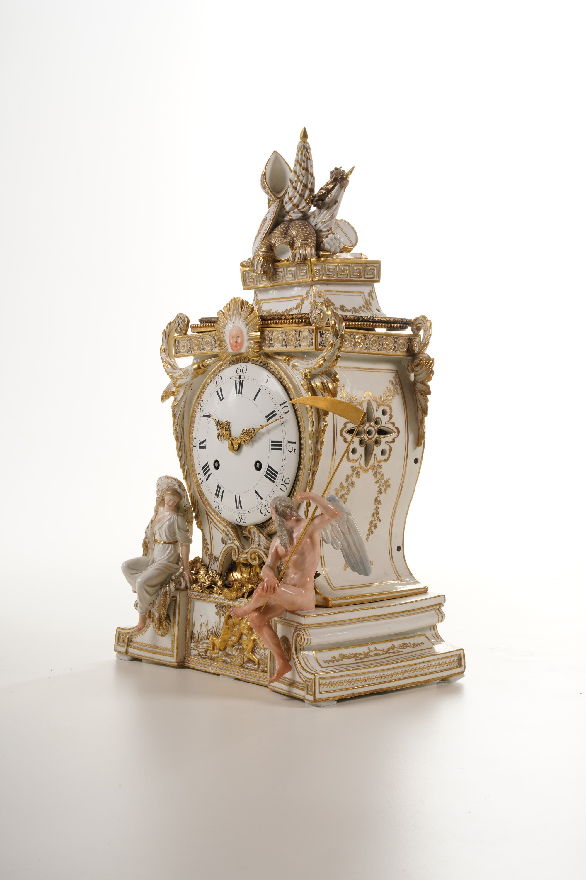 Orologio da Tavolonapoli, Real Fabbrica Ferdinandea, 1775 Circa