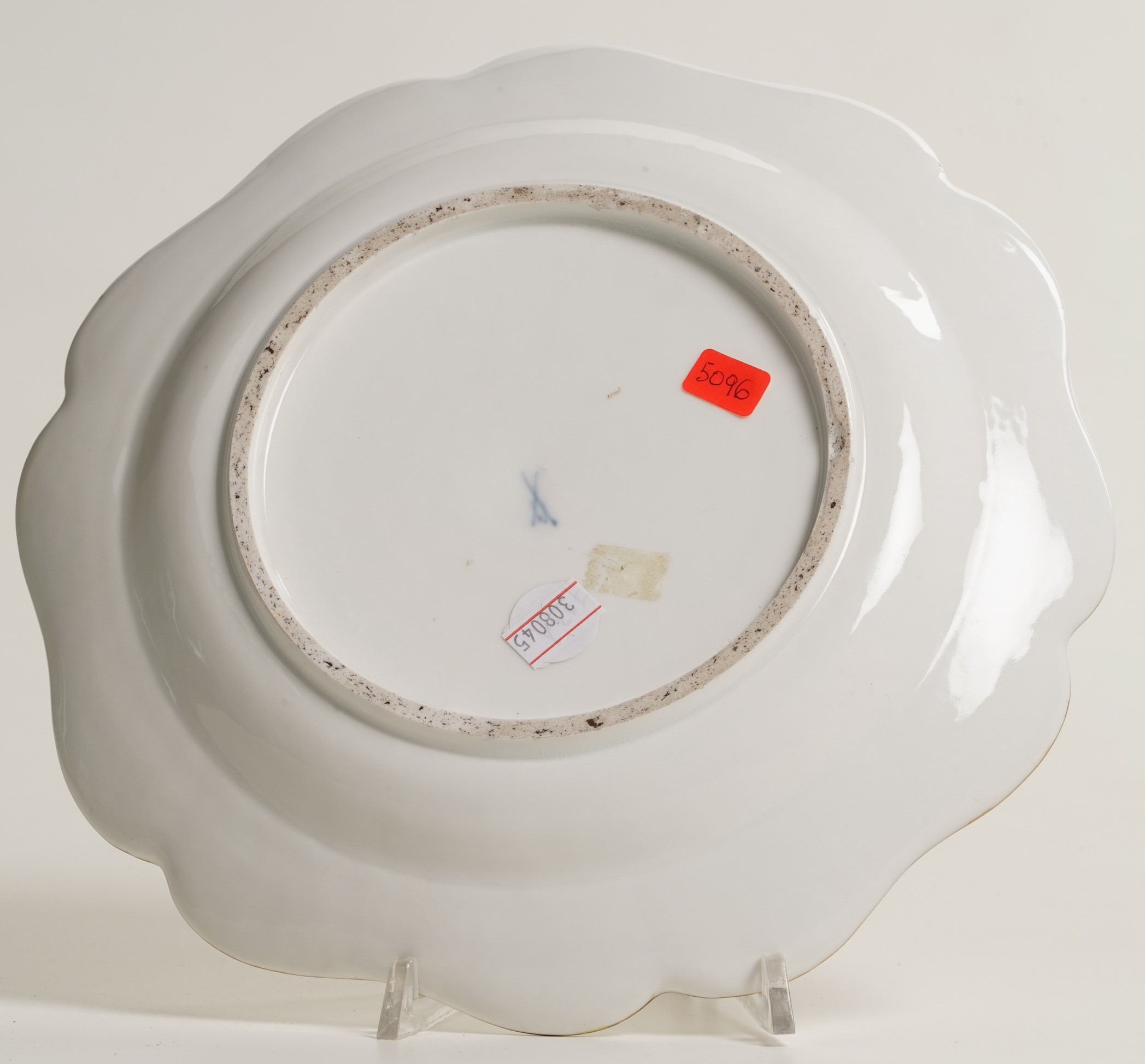 Raro Piatto Meissen, Verso il 1740