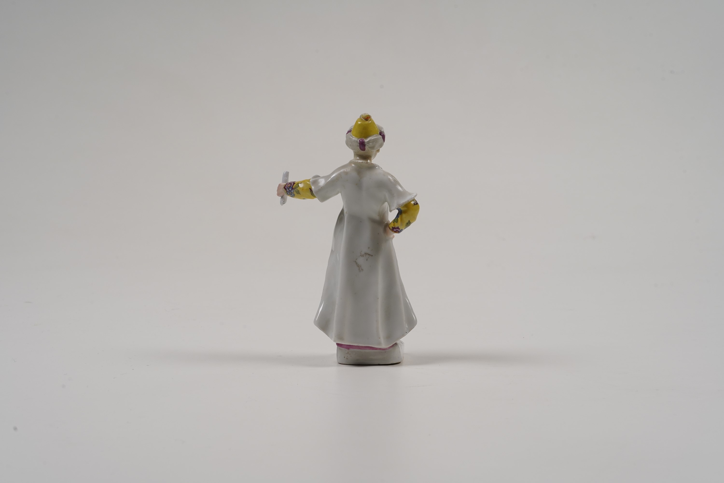 Figurina di Turco.meissen, Metà del XVIII Secolo.