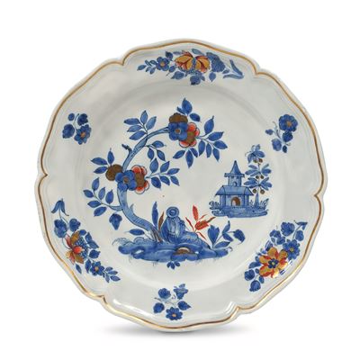 Piattodoccia, Manifattura Ginori, 1770 Circa