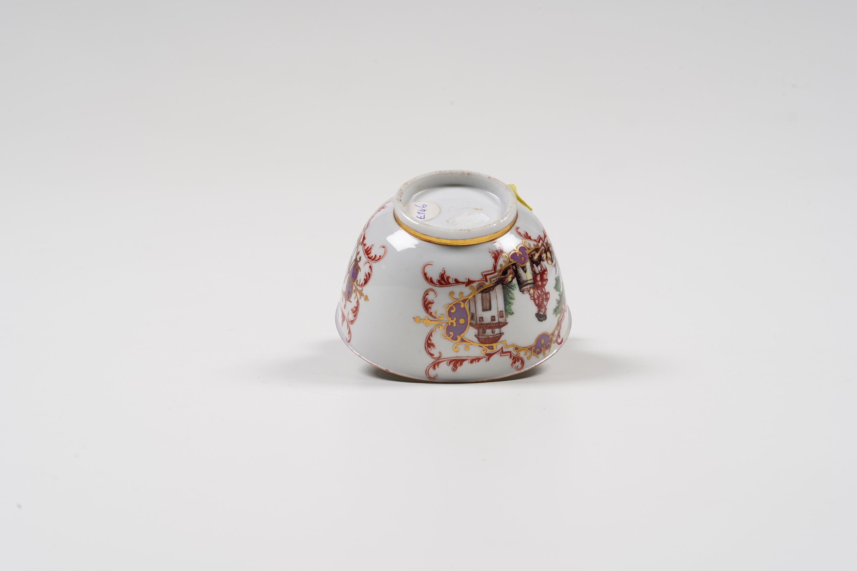 Tazza “alla Sassone”doccia, Manifattura Ginori, 1745-1750 Circa