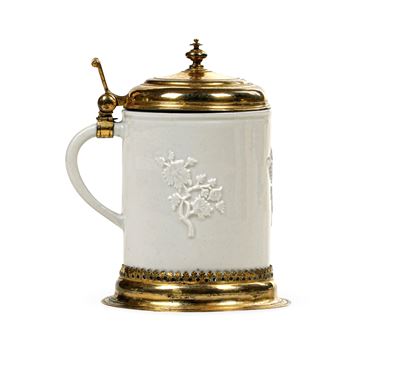 Raro Boccale da Birrameissen, 1715-1720 Circa