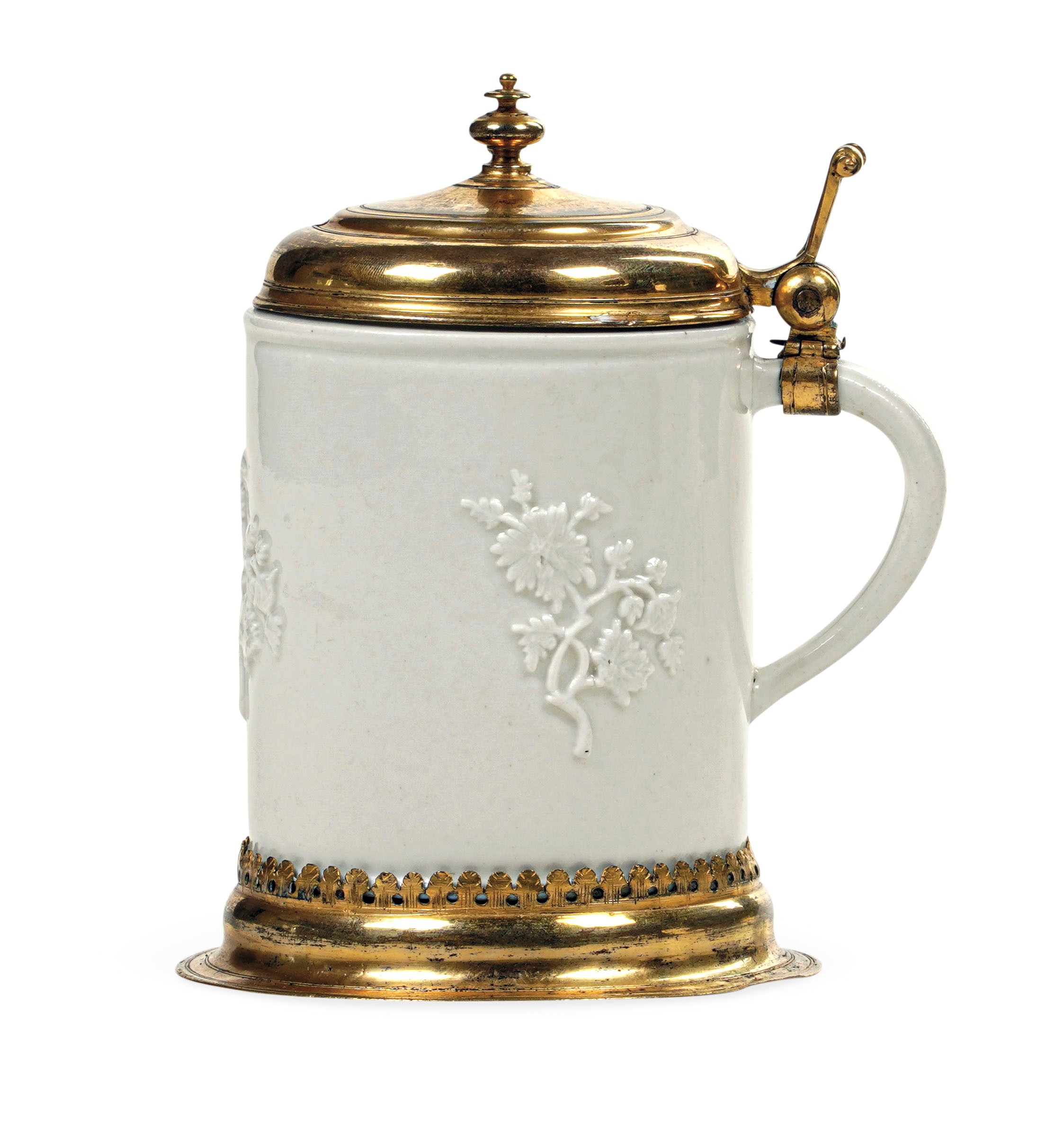 Raro Boccale da Birrameissen, 1715-1720 Circa