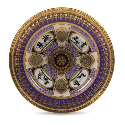Piattovienna, Manifattura Imperiale, 1794 Circaperiodo Sorgenthal (1784-1805)