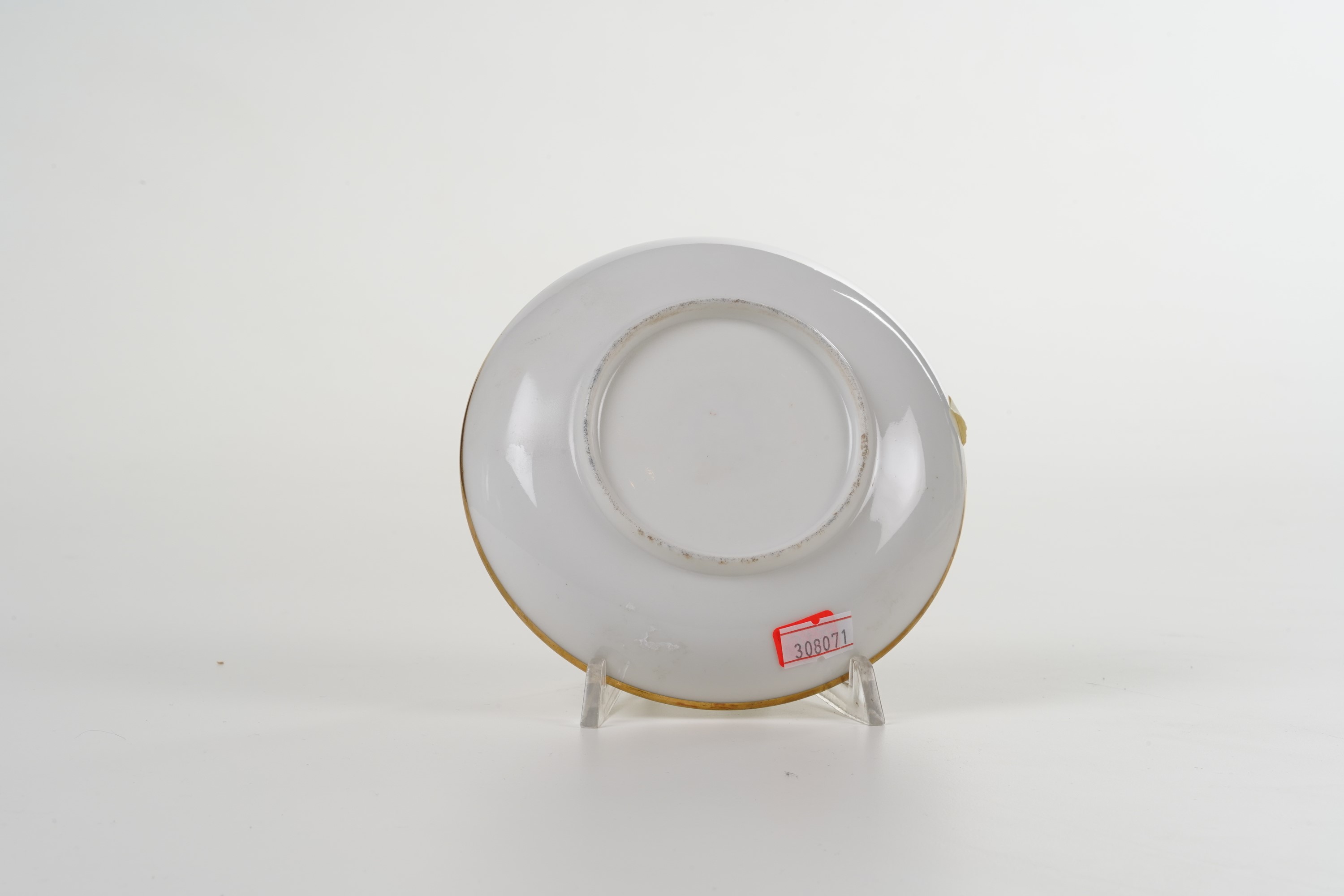 Tazza con Piattino, XX Secolo.