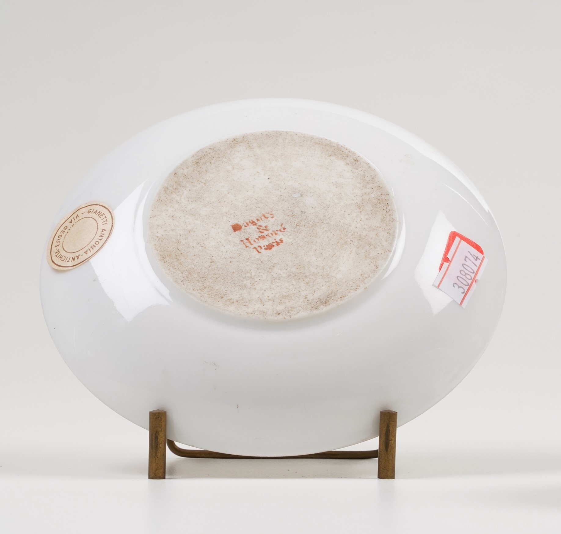 Tazza con Piattinoparigi, Manifattura Dagoty, 1816-1820 Circa