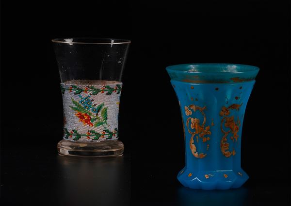 Due bicchieri, XIX-XX secolo.