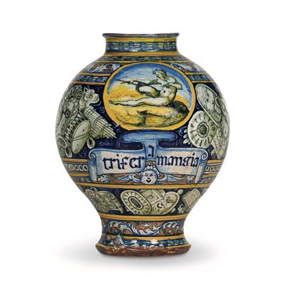 Bocciafaenza, 1550-1570 Circa