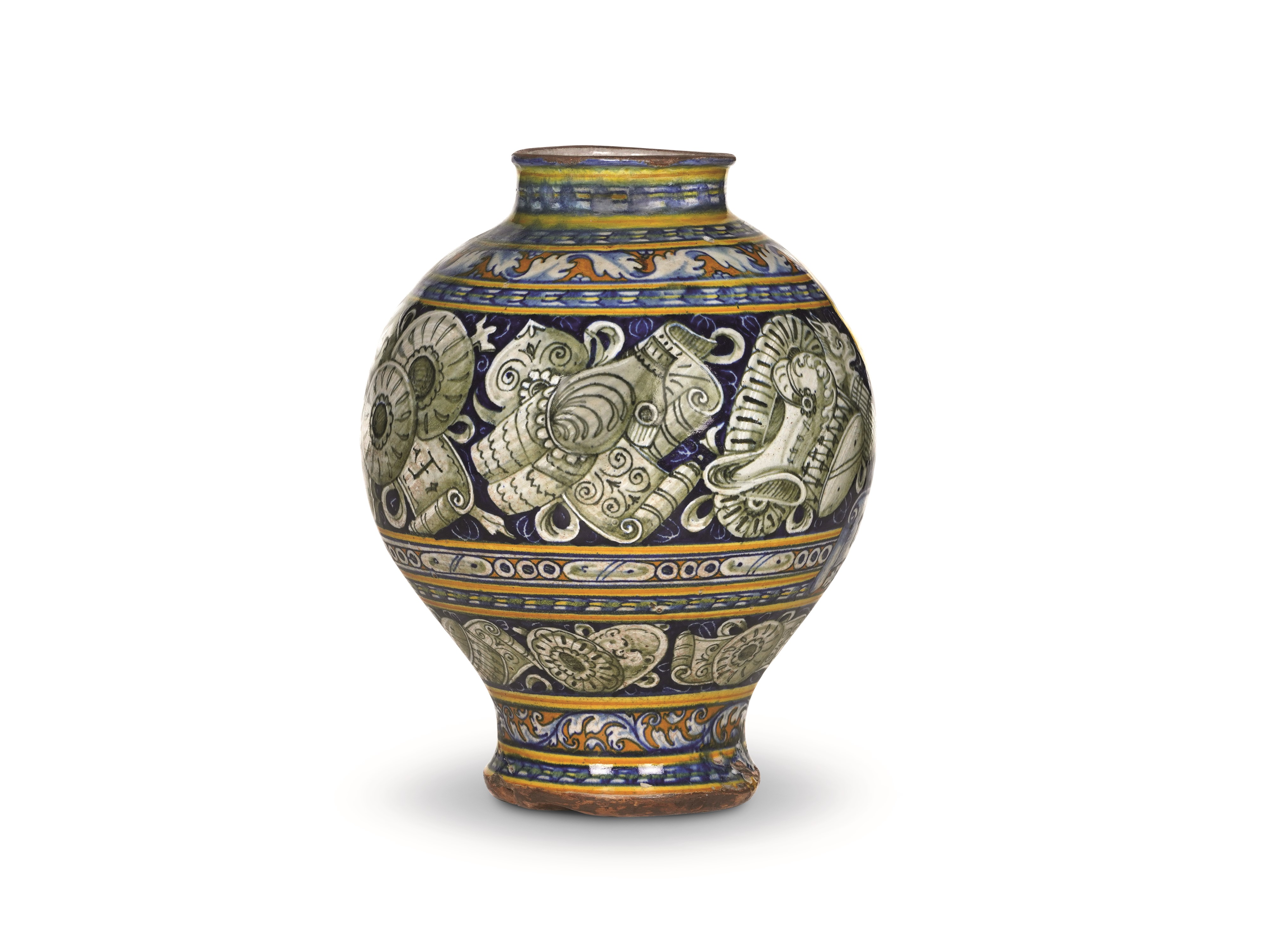 Bocciafaenza, 1550-1570 Circa