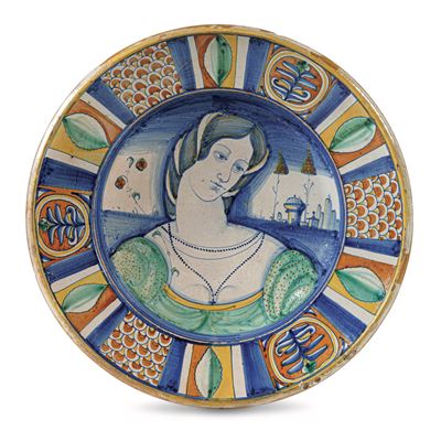 Grande Piattoderuta, Prima Metà del XVI Secolo