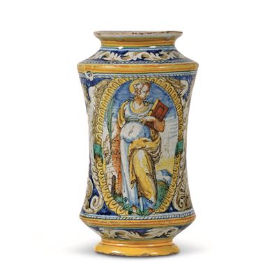 Albarellofaenza, 1550-1570 Circa