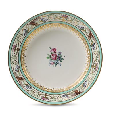 Piattovienna, Manifattura Imperiale, Periodo Sorgenthal, 1795 Circa