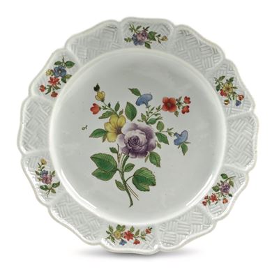 Piattodoccia, Manifattura Ginori, 1750-1755 Circa
