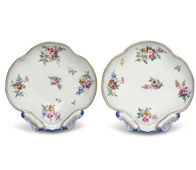 Coppia di Compostieresèvres, 1777 Circa